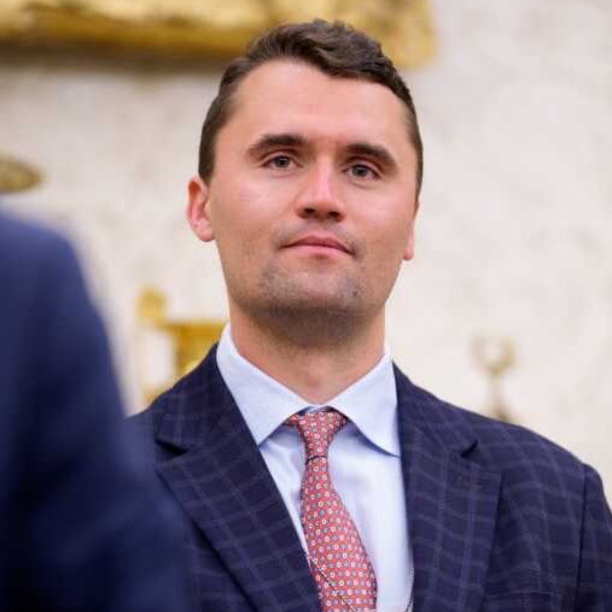 6ixbuzztv's tweet photo. Charlie Kirk was assassinated one year ago today while on stage at a Turning Point USA event held at Utah Valley University in Orem, Utah. https://t.co/06esmdYMEn