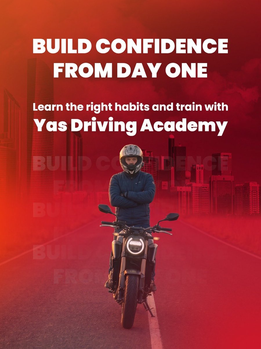 yda_ae_official's tweet photo. Every ride starts with the basics. Keep your eyes ahead, brake smoothly, and shoulder check before changing direction.
Build the right habits from day one with YDA.
#choose_yda https://t.co/oIQlxjX7TZ