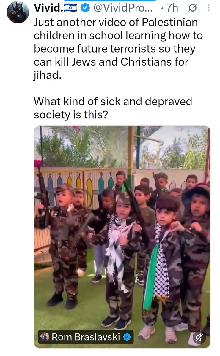 najs3434's tweet photo. @PreglArjan Evo, tole podpirate podporniki Palestine... 🤮 https://t.co/z0SD5rWPRr