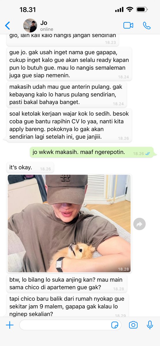 donsteacup's tweet photo. now we bet
; jossgawin au

gio gak pernah jatuh cinta seumur hidupnya. gimana kalo cinta pertamanya justru malah jadiin dia bahan taruhan? https://t.co/kVLlkOs3Hy