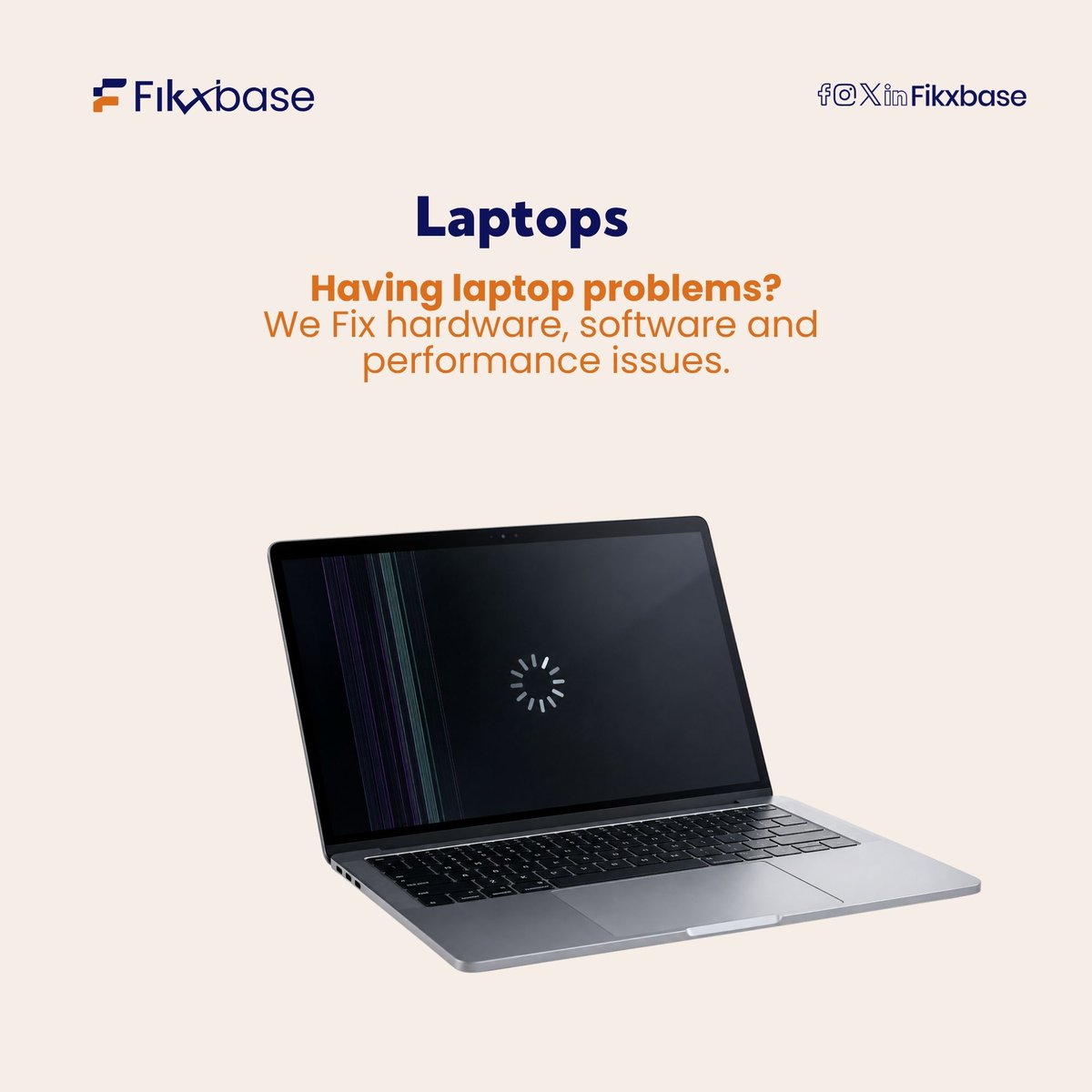 Fikxbase's tweet photo. Itβs more than phone repairs.
From laptops and game consoles to printers, POS systems, inverters and more,
Fikxbase is built for your repair needs. Got a faulty device? Start with Fikxbase.
#techsolution #phonerepairs #fikxbase https://t.co/uVG2Zrq1IL