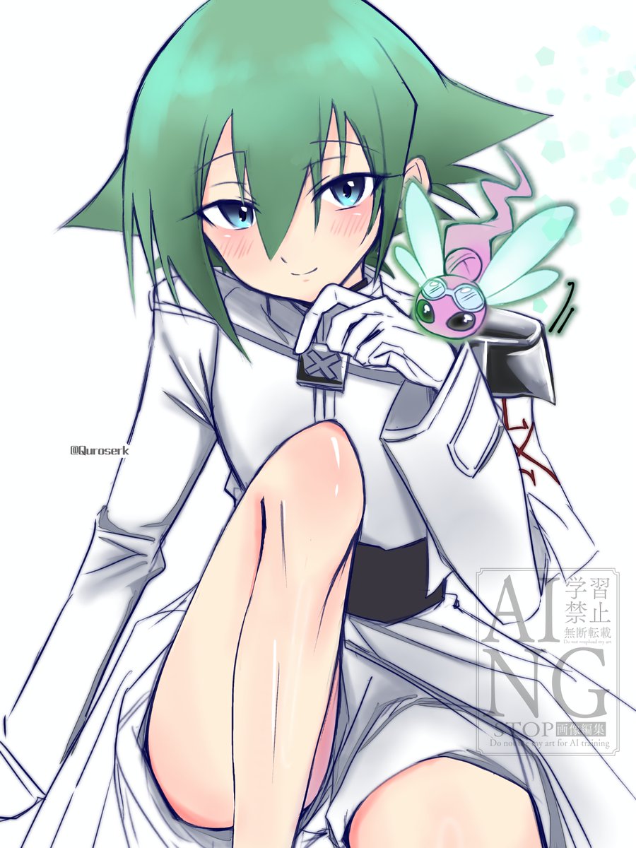 Quroserk's tweet photo. リゼルグ差分　【モルフィンと仲良し】 https://t.co/8oKbVYdMiP