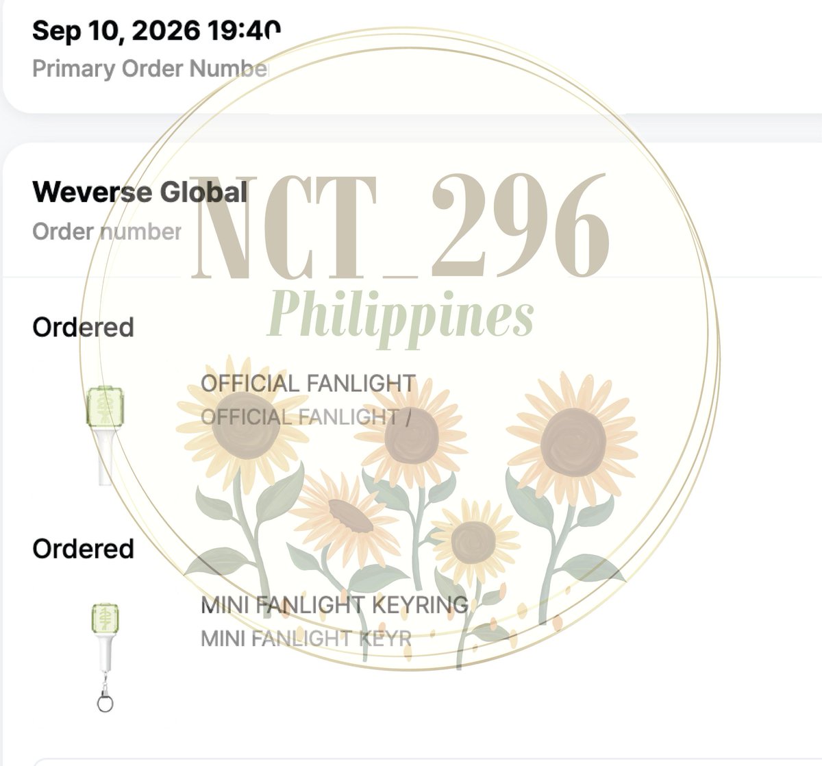 NCT_296PH's tweet photo. NCT 127 Lightstick batch 2 - secured #NCT296PHUpdate

can still buy , aabot for December concert, send dm! https://t.co/m6lXFJLEQH