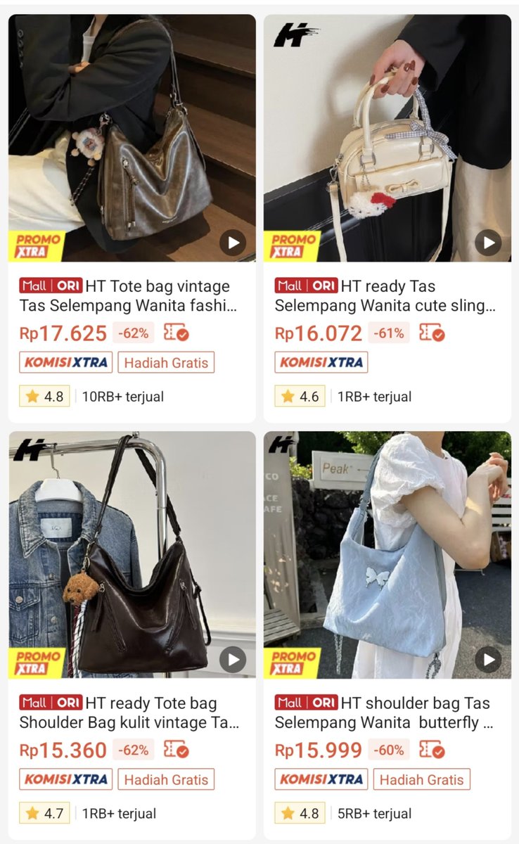 intoyours_'s tweet photo. hidden gem yang seharusnya nggak aku temuin kalau lagi berusaha hemat, nemu tas dari mall ori tapi harganya ambyar banget 😭 https://t.co/qmPgOQB8F8