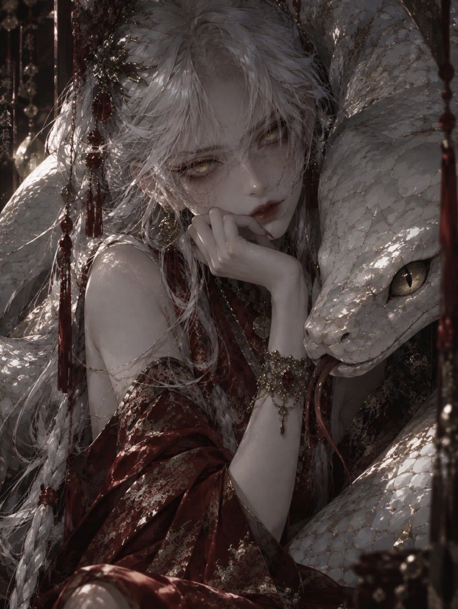 karinarthouse's tweet photo. My sister @yana_fill_ just released a NEW DROP 🩶
If you like her work, please show her some support. She’s just getting started, and every like, repost, or kind word means a lot ✨
Tysm guys ☺️🩶

“The Serpent’s Whisper”
15/15 edition 
3.5 #tezos 
https://t.co/g6wvPnnhcG https://t.co/U8ZyHE61km