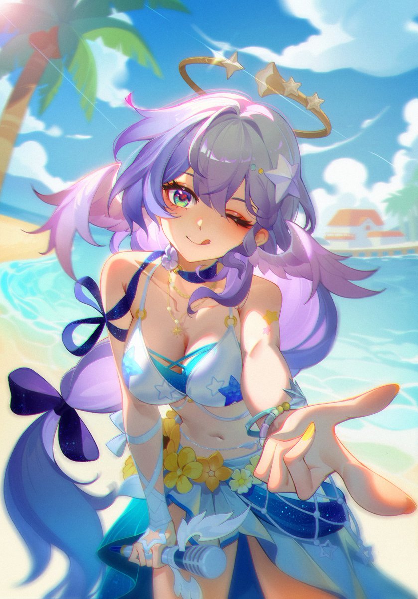 a414171448's tweet photo. 夏天快结束了欸~摸个鸽 https://t.co/g9IzieCWw5