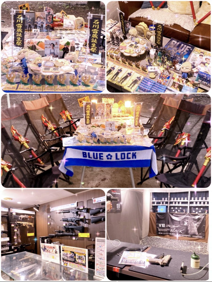 FJKS63231561's tweet photo. 夏の思い出！
雷蔵くん祝いBBQから射撃大会まで
雷蔵くんの縁で我々本当に楽しく生きさせてもらっておりまことにありがとうございます💪😄🎶
#石川雷蔵二十三祭
#石川雷蔵誕生祭2026 https://t.co/0GmHI2TYkt