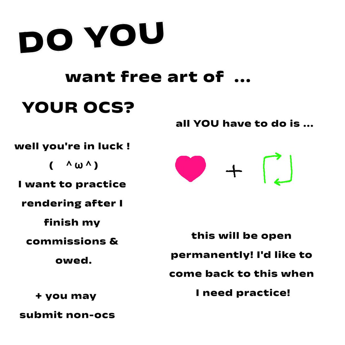 Sorvenik's tweet photo. hi , engagement bait ngl ...
+ I just wanna draw (ーー;

#ocs https://t.co/9bp5g8izUW
