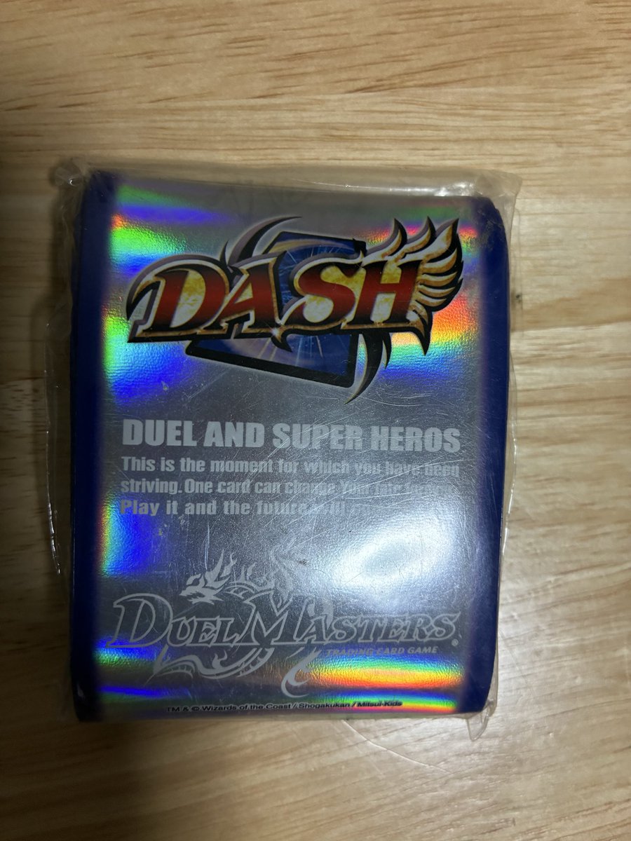 Wasabitabero's tweet photo. 実家からほぼ新品のDASHスリーブを発掘 https://t.co/tuOADn7ntQ