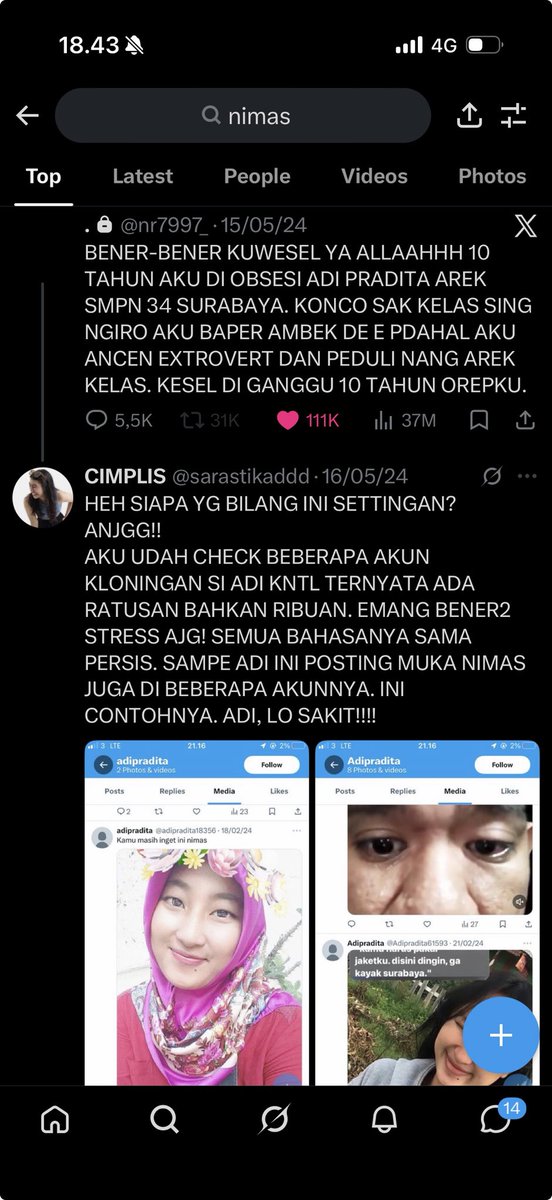 kepinginpintar's tweet photo. gara” ngasih 5 ribu kena kejar ampe bertahun-tahun🗿 https://t.co/OozH1Pwt5P