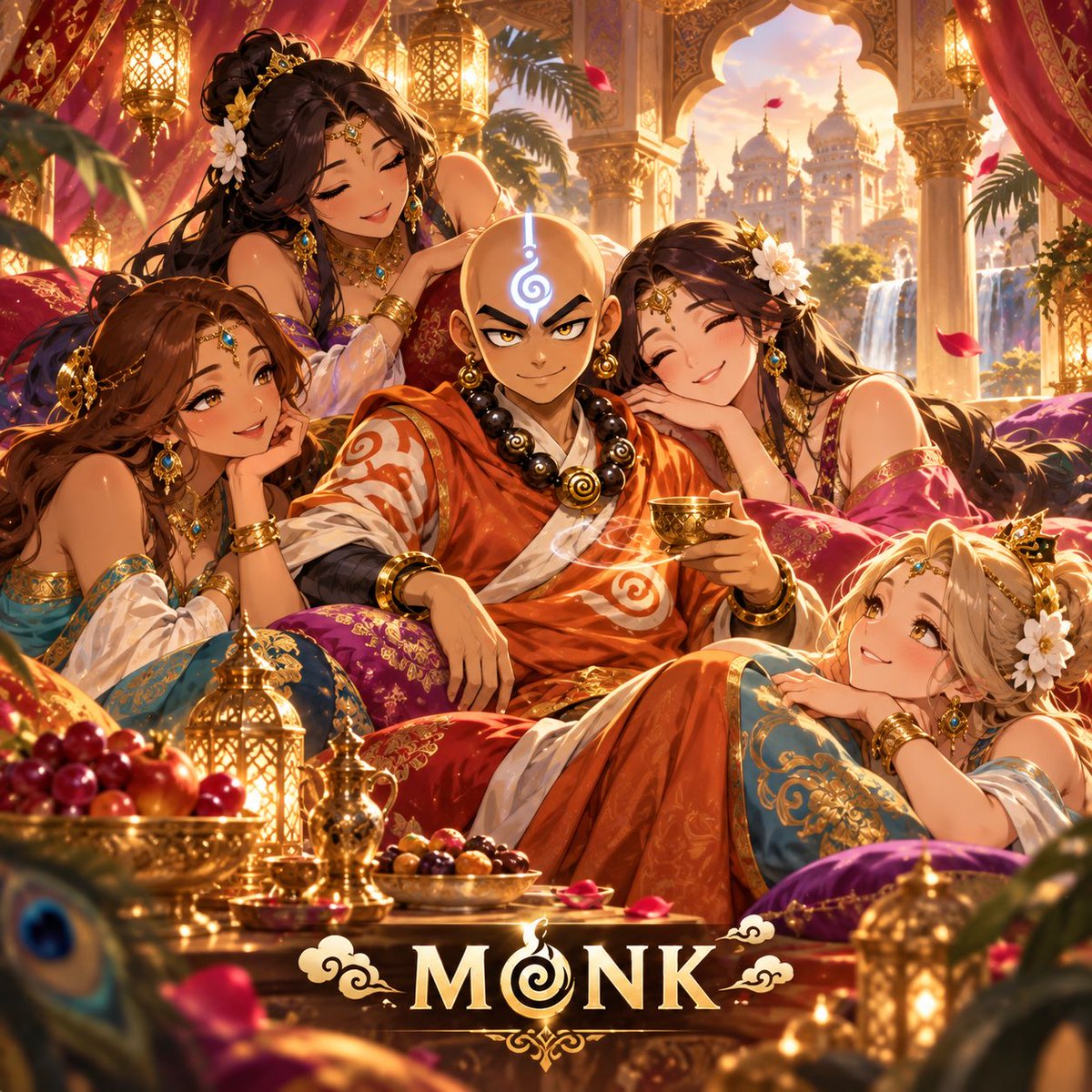 MONKonINJ's tweet photo. $MONK IN HAREM. 🧘‍♂️💫 https://t.co/9SSYw9yEi2