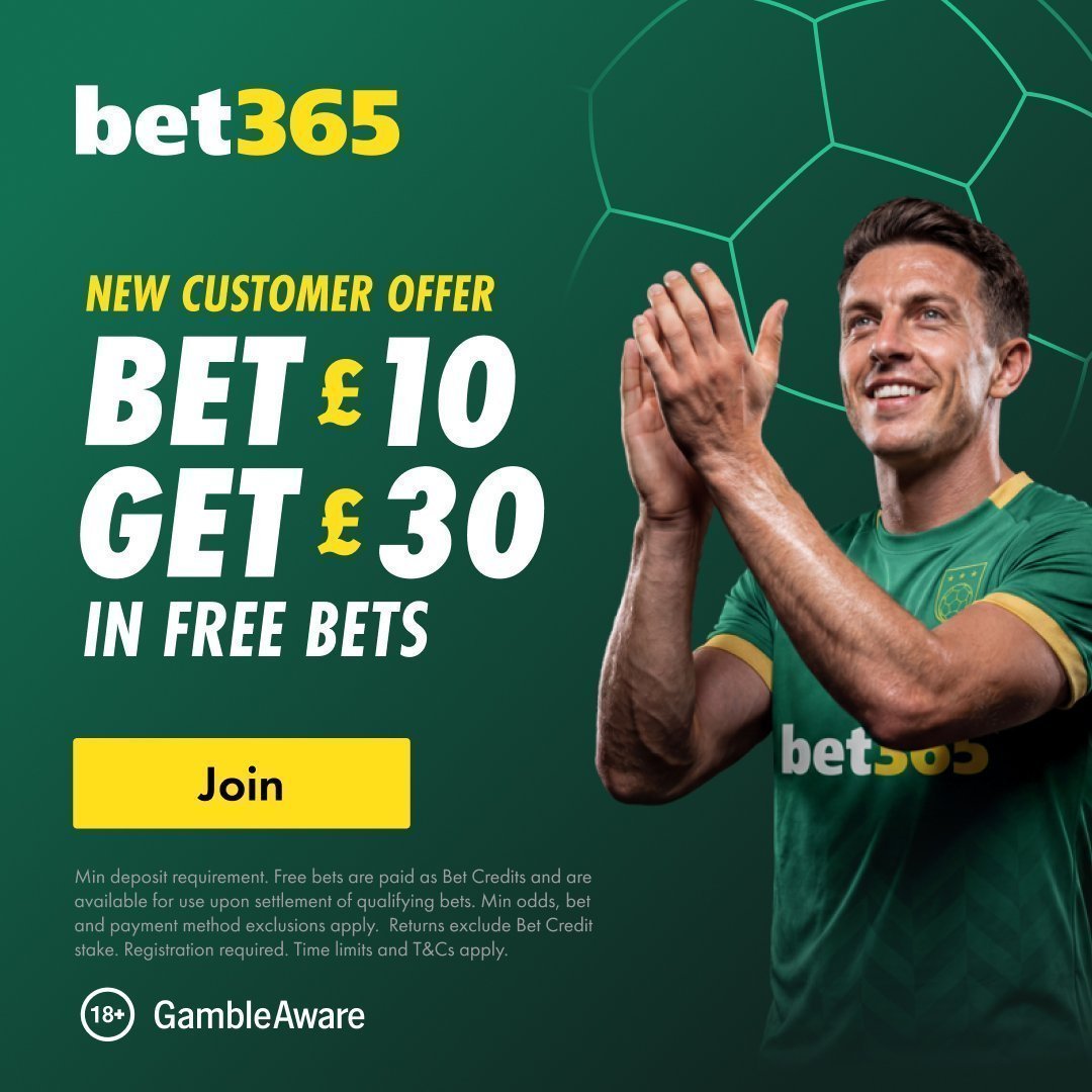 bettingvillage's tweet photo. Bet £10 &amp; get £30 in free bets!

Here 👉 https://t.co/MLojgKmnVU

Open an account and new customers can bet £10 and get £30 in free bets, min odds apply.

18+ https://t.co/viOHzwysbp #AD T&amp;Cs apply, new customers only. https://t.co/YoRCOq8NWN