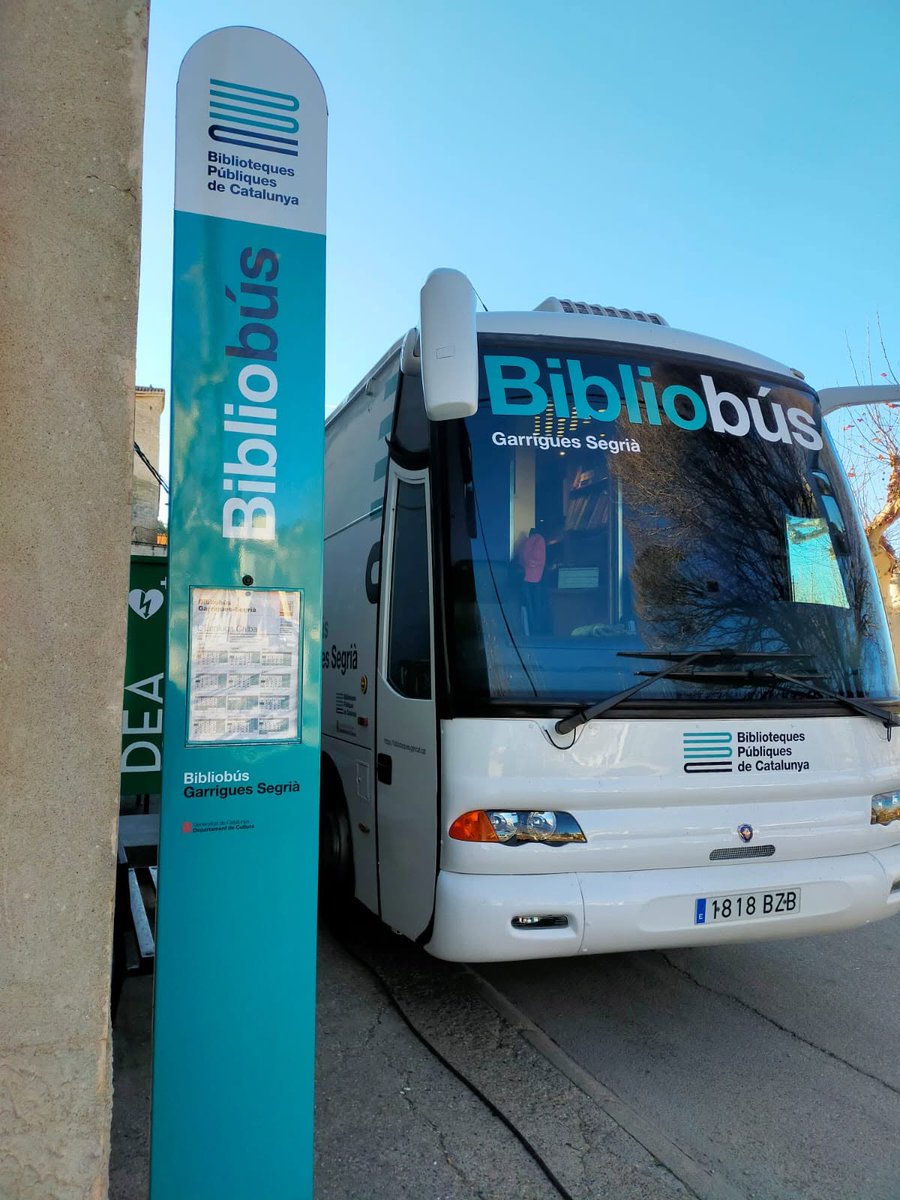 bibliotequeslle's tweet photo. 🚌📚Ja podeu consultar les dades estadístiques 2025 dels #BibliobusosLleida de @bibliotequescat.

📈A destacar l'augment d'activitats, assistents i usuaris inscrits!

Bibliobús Garrigues-Segrià👉https://t.co/took0KImTB
Bibliobús Pere Quart 👉https://t.co/ntnpIUY1hX https://t.co/BhBVKKsdss