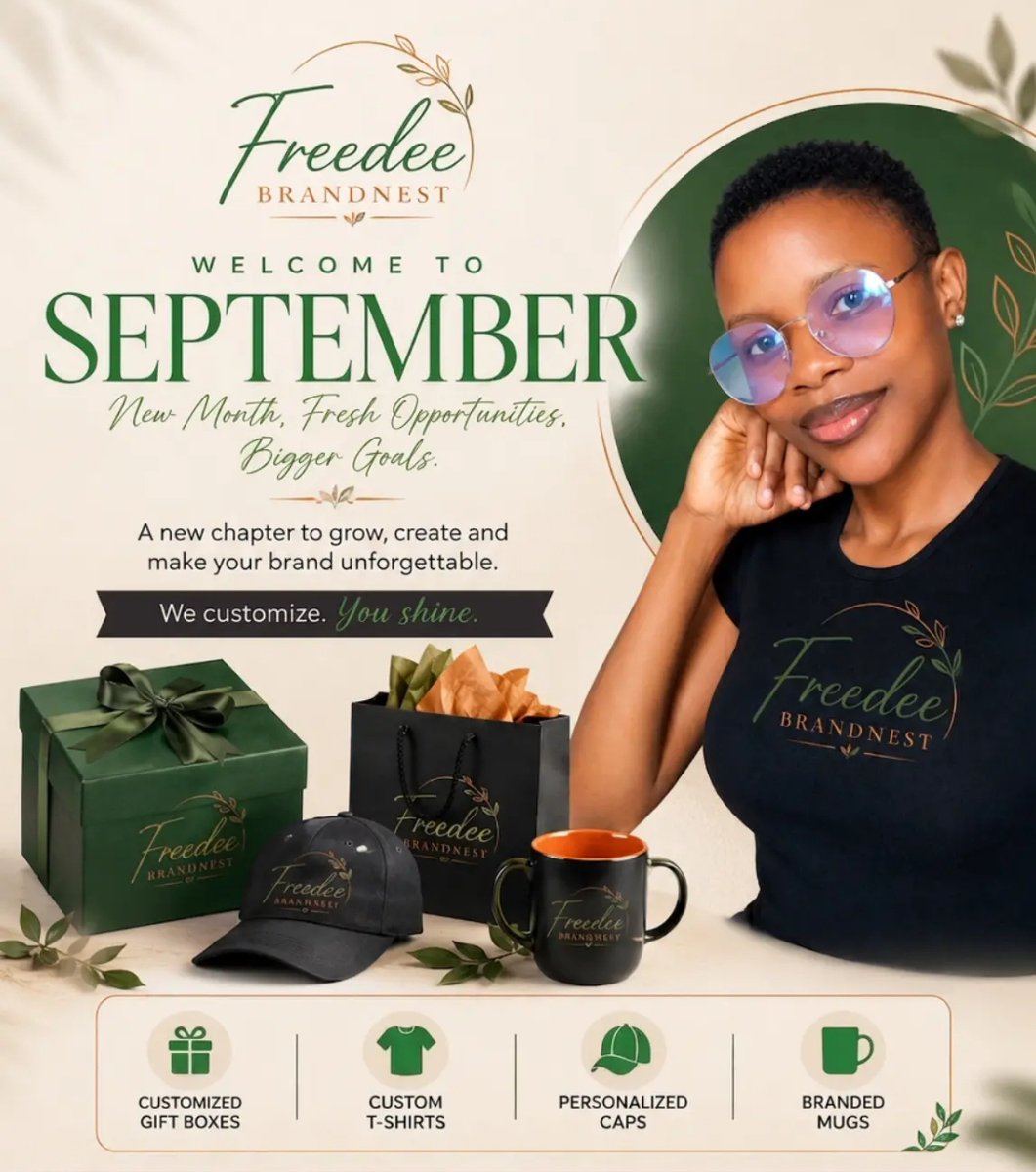 OkonFrancisca's tweet photo. @elonmusk If you want to meet the smartest people in the world, get some customized packaging items from Freedee Brandnest. https://t.co/HnRWQJrM9I