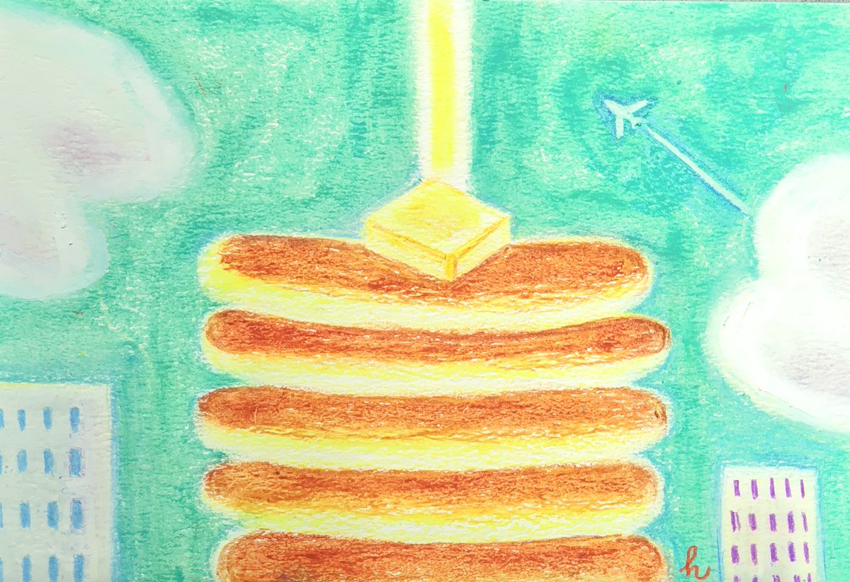 KohakuPh's tweet photo. 食欲の秋ですね〜🍠🥞🍳🍠
#秋の創作クラスタフォロー祭り https://t.co/mVIc6cfImj