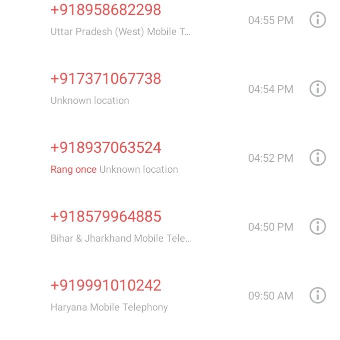 roncool123d's tweet photo. @poonawallafinco @RBI Recovery agents are calling my family members and workplace, using abusive and threatening language. Please immediately stop this harassment and investigate the agents whose numbers are attached in the screenshots. https://t.co/ZudU6BdwvZ