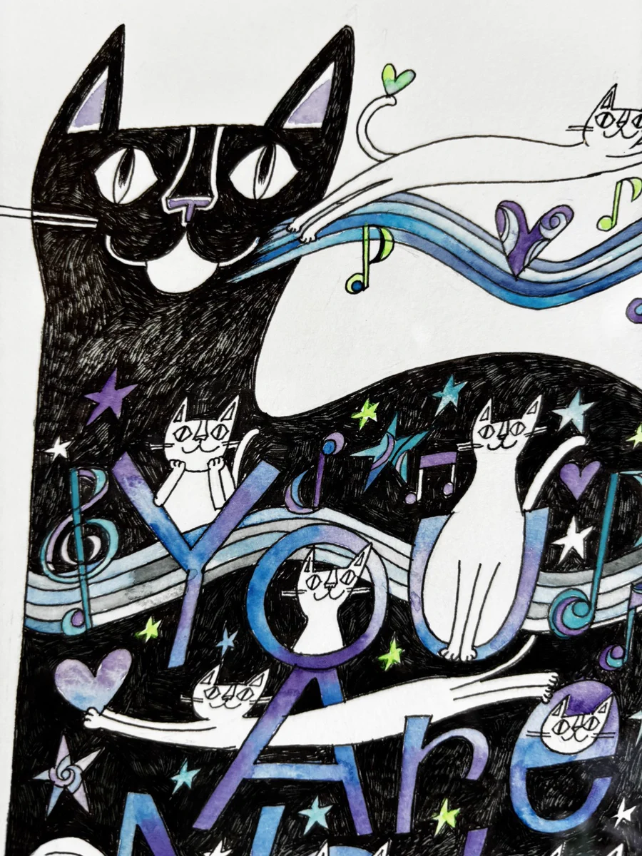 おかべてつろう／ねこ画家 (@okabe_tetsuro) / X