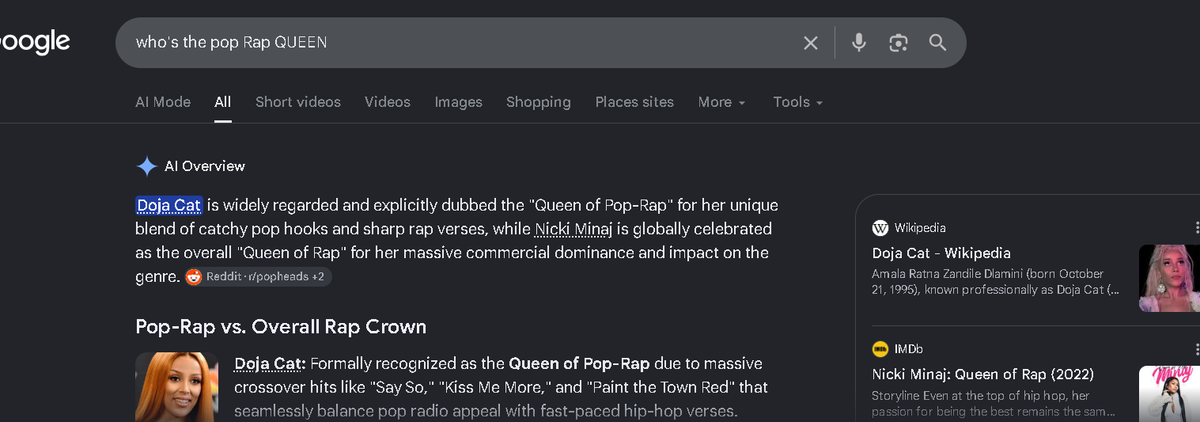 SOlly50231's tweet photo. @PopCrave and the one with the MOST RAP SONGS OVER A BILLION

7/10 SOLO  too    haters stay mad your favs  could never !! https://t.co/AzmlSKFLyQ