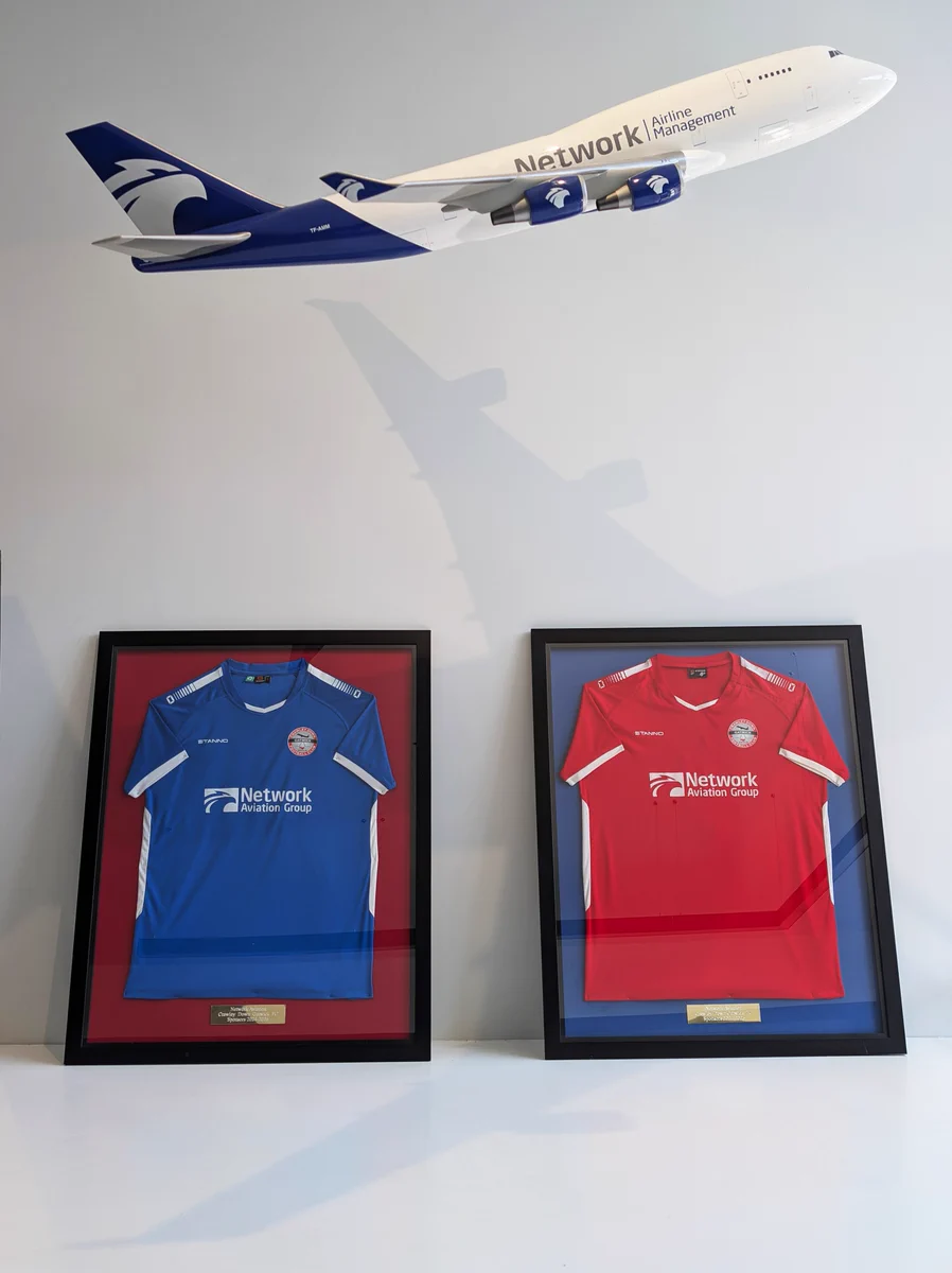 Network Aviation Group Renews its Sponsorship of Crawley Down Gatwick Football Club (CDG FC) - Image 2