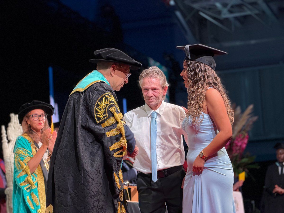 SBL_UEL's tweet photo. Weβre kicking off RDSBL Graduation Day 2 by celebrating our incredible undergraduate graduates! π
Congratulations to Vote of Thanks student Chimnonyelu Chima-Onuekwe and everyone graduating today.
Strong now. Strong always. π
#UELGrad26 #UELGraduation #RDSBL https://t.co/40RQc4NWlU