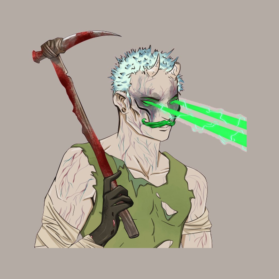 Decaylabss's tweet photo. @The_sugargirl @ant_clubz @madamayo_ hand-drawn + free mint is a rarer pair than it sounds. most say drawn and mean prompted.

did 1000 of mine the slow way. good find, rooting for her. https://t.co/h5w1Vz6qDG