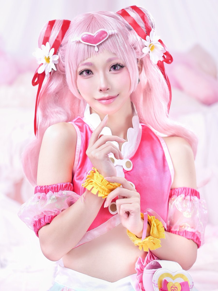 moyu_419's tweet photo. Cosplay
HUGっと!プリキュア/キュアエール

♡.*･ﾟ---------------------.*･ﾟ♡

            My heart for you

♡.*･ﾟ---------------------.*･ﾟ♡

📸@bbb312191 
写真集からお気に入りを1枚ᡣ𐭩 https://t.co/uVMrCdlNcC