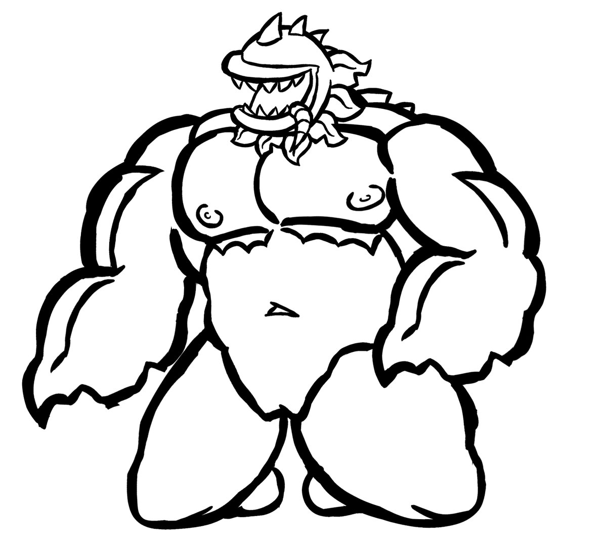 Pumkin_dood's tweet photo. I just posted this cuz id have nuthin to post

#pvz #chomper #bara #nsfw https://t.co/TxNrd1PBeV
