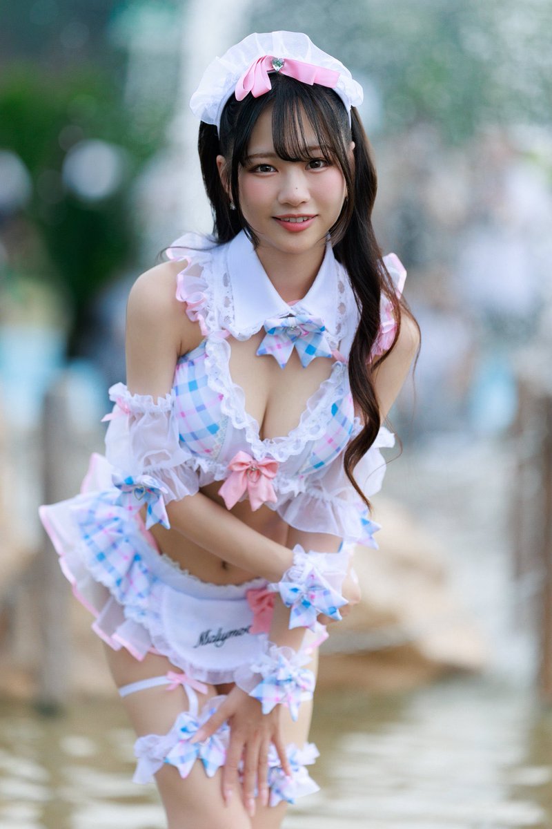 yuiki0926's tweet photo. 近代麻雀 真夏の水着祭で #中野愛音 さんを撮影させていただきました

2025/07/02
東京サマーランド
3部
衣装: #Malymoon フリルチェックアラモードビキニ
中野愛音さん@aine_nakano

1〜3枚目
Canon EOS R1
RF135mm F1.8 L IS USM

4枚目
FUJIFILM GFX100S II
GF110mm F2 R LM WR

#なかのあーいいね https://t.co/o1s6r8kjFb