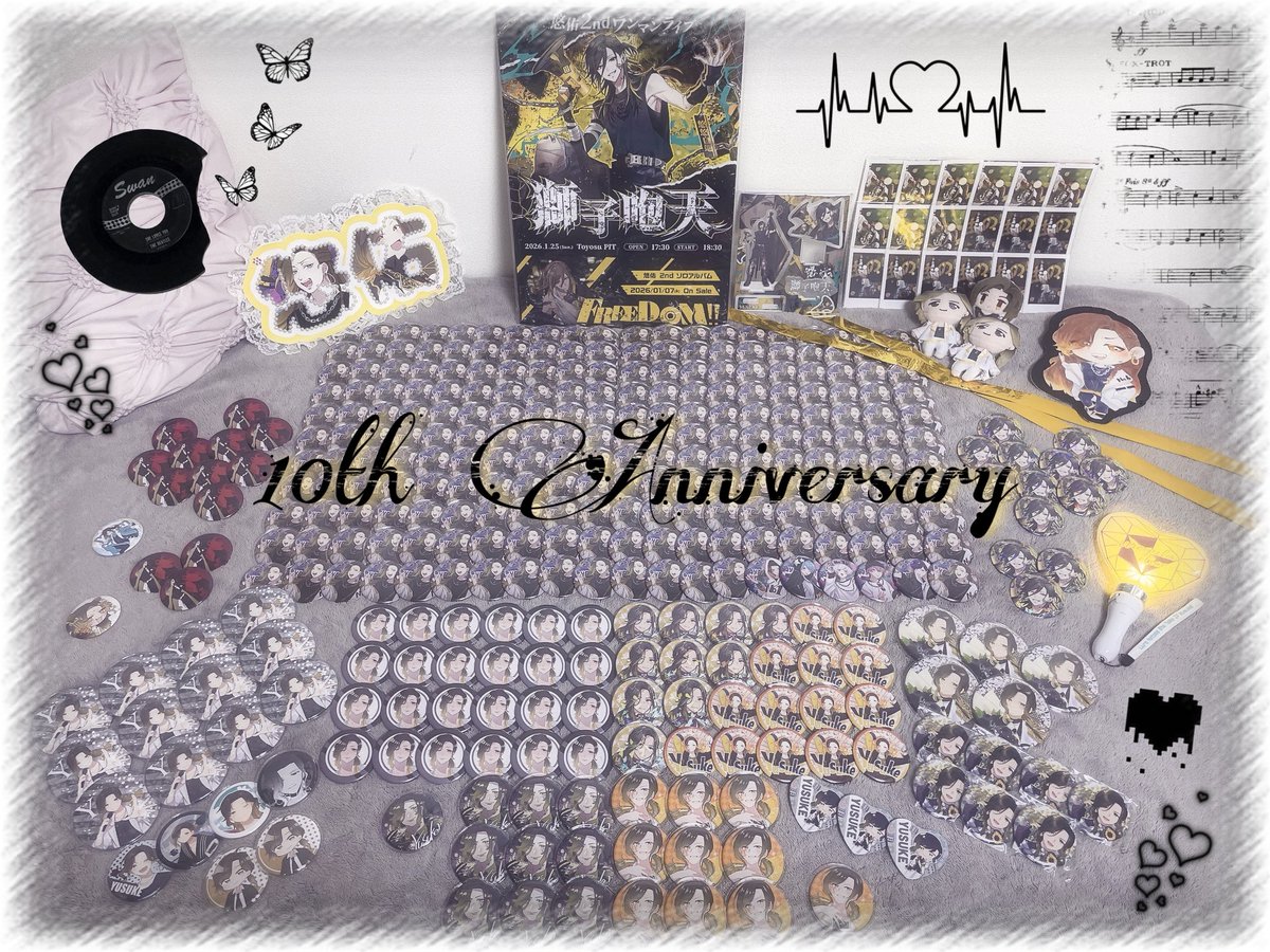 amane288573842's tweet photo. ┊┊┊┊
┊┊┊✧
┊┊✦        10th Anniversary⋆⭒˚.⋆𝜗𝜚
┊✧     歌は人を救えるそう信じて︎︎⟡.·♬.*ﾟ
✦ 

#あにきっず
#トレンド狙うぞ悠佑10周年 https://t.co/Gufyug2GOD