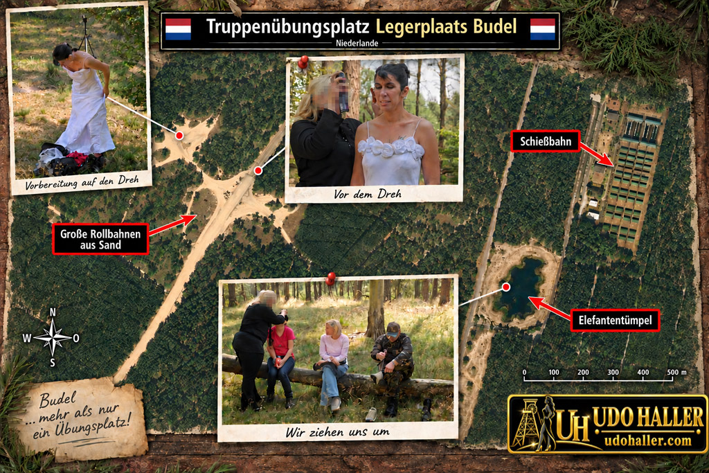 UdoHaller's tweet photo. Militärpolizei stoppt Erotik-Dreh! 🪖🎬 2005 wollten wir mit Melissa in Budel (NL) filmen – genau dort, wo ich bei der Bundeswehr gerobbt bin. Ein Offizier mit Dackel rief die Polizei. Aus für „Yes, I do“! ❌🐶 #UdoHaller
https://t.co/iRU9QQ1VzV https://t.co/7LFOEGlv1n