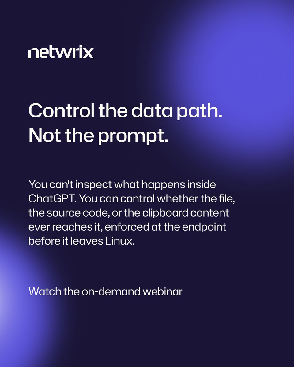 Netwrix tweet picture