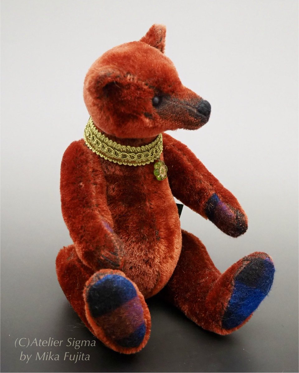 sigma_mikarin's tweet photo.
“Wendy23”
23cm
Antique Mohair
Glass eyes
5 joints
Wood wool
🐾🐾🐾
20 September 2026
“Hugglets TEDDIES Festival“
NEC Birmingham, UK
Stand No.29
https://t.co/sFlF15jCHz
#ateliersigma #artistbear #teddies #teddybear #hugglets https://t.co/tse4cZ7Zaq