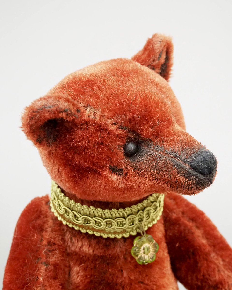 sigma_mikarin's tweet photo.
“Wendy23”
23cm
Antique Mohair
Glass eyes
5 joints
Wood wool
🐾🐾🐾
20 September 2026
“Hugglets TEDDIES Festival“
NEC Birmingham, UK
Stand No.29
https://t.co/sFlF15jCHz
#ateliersigma #artistbear #teddies #teddybear #hugglets https://t.co/tse4cZ7Zaq