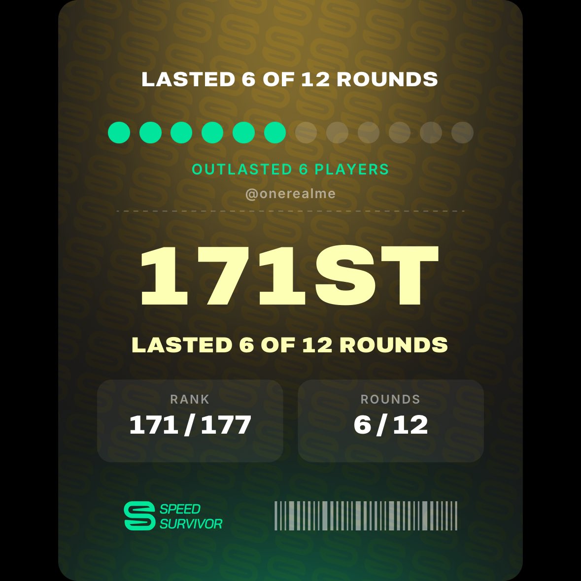 dro__4's tweet photo. Yesterday we had 177 active players in our primetime game, out of a 300-player cap, on Speed Survivor 🔥 We also passed 200+ signups and 300+ downloads 🚀

New day, new game: 49ers vs. LA Rams 🏈
See everyone tonight at 8:35 PM ET.

https://t.co/FZYR2FGR7d https://t.co/k2T2FJRmj8