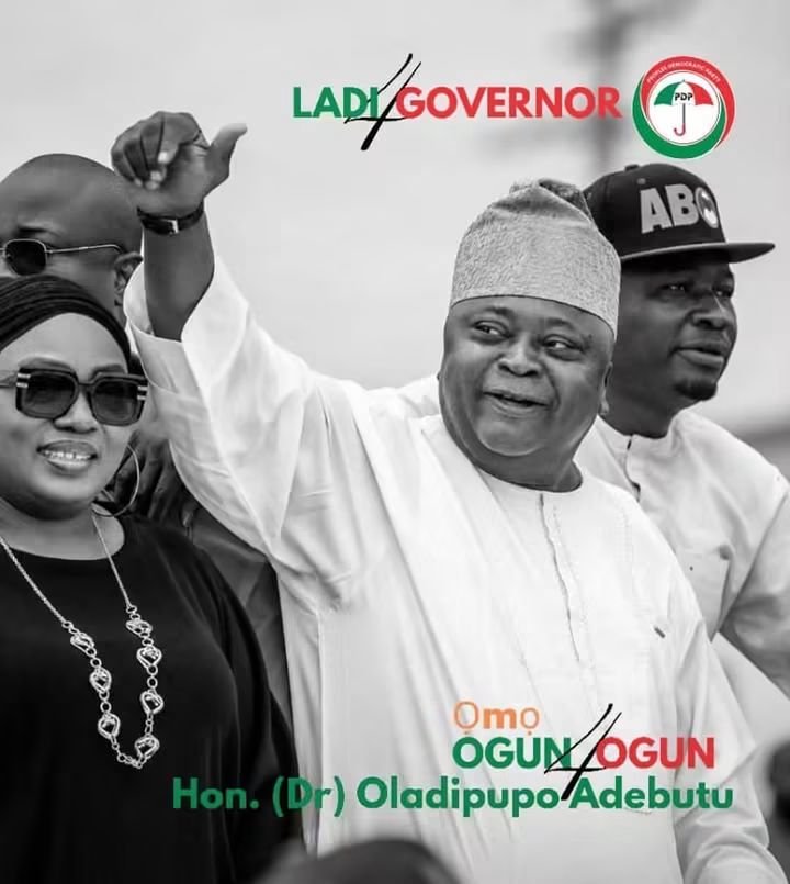 tundebadmus459's tweet photo. Not all of us from Yewa/Awori will sell our birthright away to Mr. Sulaimon Ogunleye, who claims to be from Yewa. We know our own, and we will stand for one of our own.

#Ogun4OmoOgun2027 https://t.co/iSFT2wEaP7