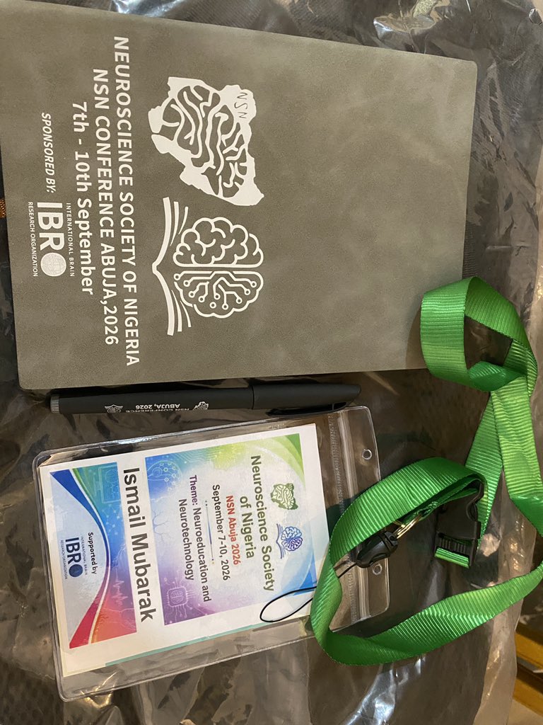 Mubarak181810's tweet photo. Delighted to have presented my work at the @NSNSecretariat conference, 2026 held in Abuja. Thanks to my PI @mahmoudbukar and @YorkBioimaging for the support. https://t.co/CJ9sWOfeZa
