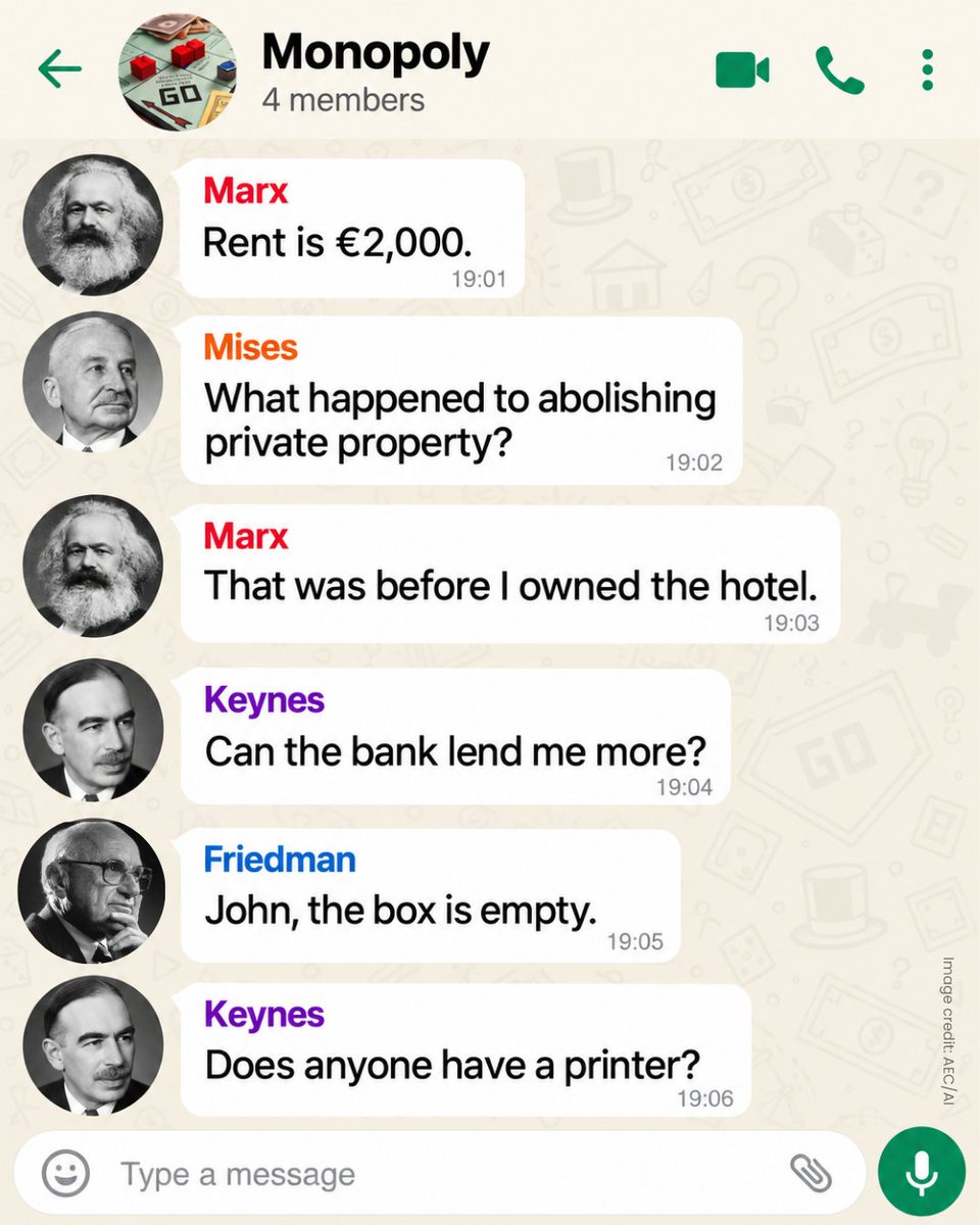 AustrianCenter's tweet photo. It’s game night. Monopoly, Part II. https://t.co/y5AZLSEgy3
