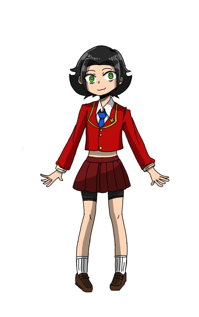 kyame_games's tweet photo. 比較②………
<火峰シホ> https://t.co/QJ0cGr4rKX