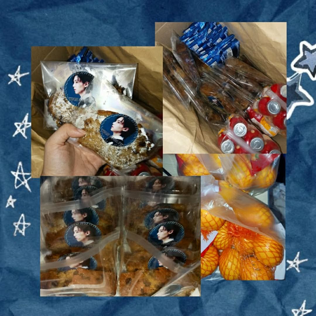 teamsugaph's tweet photo. Small acts, big impact. Inspired by Min Yoongi's generosity, we are following his lead by giving back to the children in our community.

This initiative is part of our project "Yoon-gives for Yoongi Project", aimed at sharing simple joy. Banana bread, cookies and yogurt drink + https://t.co/1RZj0Ke6GM