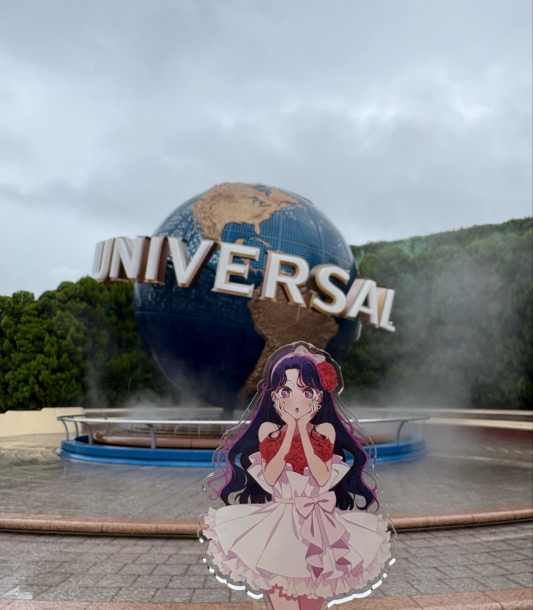 innocence445's tweet photo. 土砂降りだったけど
アイちゃんとユニバ行ってきた！
アトラクションをそんなに乗れなかったけどいっぱい楽しめた✨ https://t.co/KFlE0dLIks