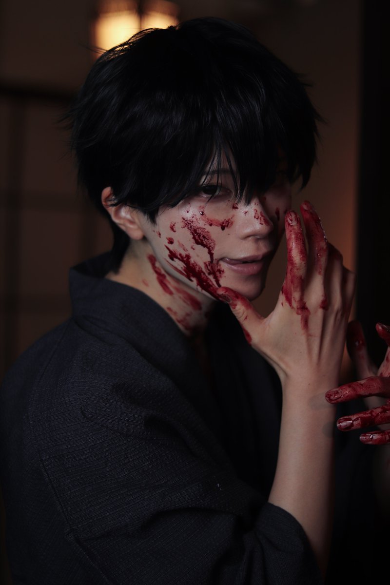 yyzzmmrr's tweet photo. ホタルの嫁入り/ cos
後藤進平 ※血糊

photo .@753modoki #75写真 https://t.co/bEgyIcBWCx