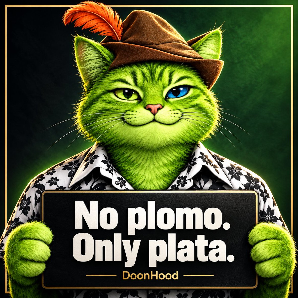 CryptoRise_0's tweet photo. Hey HOOD GEMs Community 👋

DoonHood is LIVE. 🦝

$DOONH — tapping into the Robinhood Chain narrative.

The hood is open.
The silver is moving. 🥈

Contract:
"0x47fC079e5BD59838514D100094Fa63d8bc5d5704"

X: @DoonHood

No plomo. Only plata.

Early is where the story starts. DYOR. https://t.co/r6bbdVYwZJ
