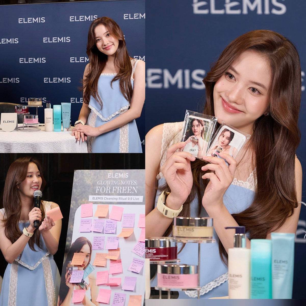 ceyn_1005's tweet photo. A moment of glow with Freen and Elemis ✨️

Via Elemis Thailand IG

SAROCHA LIVE WITH ELEMIS
#ELEMISLiveXFreen
#ELEMISTHXSrchafreen #FriendOfELEMISThailand #ELEMISThailand
#srchafreen‌ https://t.co/yl5SSQl7yY