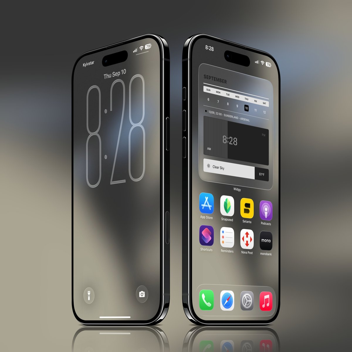 Hewoood's tweet photo. Keep it simple - easily refresh your iPhone:
widget - Module pack, click to download now https://t.co/o3eyEtAOcQ
wallpaper - Pinterest 

#IOS26 #wallpaper #ios #iphonewallpaper #iphonesetup #customatization #Widgy #widget #homescreen #setup #iphonetheme #phone #iphone https://t.co/822uZK8Mrb