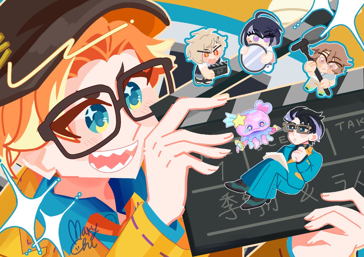 maarichansu_'s tweet photo. 「 🎬 𝕄𝕐 𝕃𝕀𝔽𝔼 𝕚𝕤 ℕ𝕆 ℂ𝕌𝕋! 🦖 」

#エイトリFA https://t.co/dzNIkWdSjF