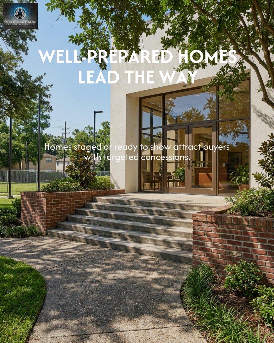 johnqsells's tweet photo. Strong sale-to-list ratios in Mandeville and Covington mean sellers lean toward targeted concessions over big price cuts, especially on well-prepped homes. 

Which approach feels smarter to you? https://t.co/bNFbJTyIIq