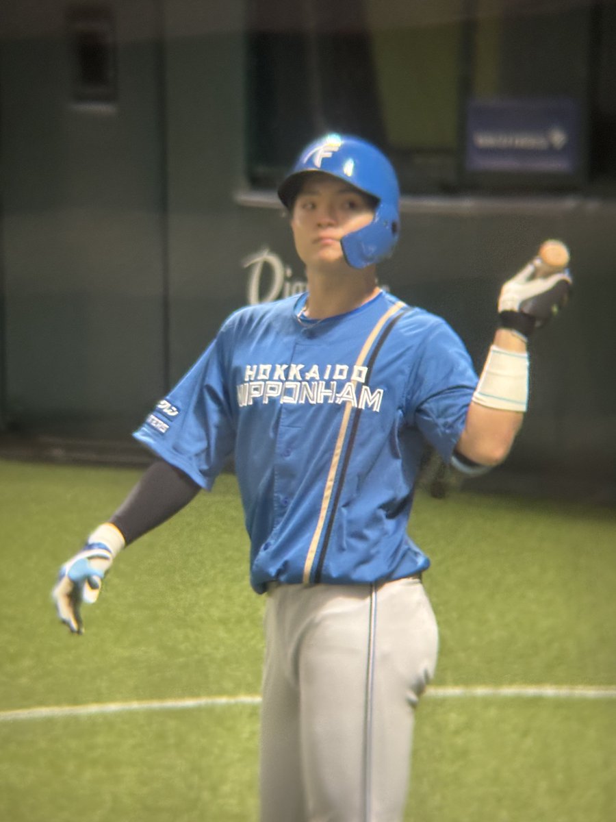 ffyuan21's tweet photo. 郡司くんを見るためにPayPayドーム全観戦したよ🥲お疲れ様でした
#郡司裕也
#lovefighters 
 @FightersPR https://t.co/g5CZD2okqO