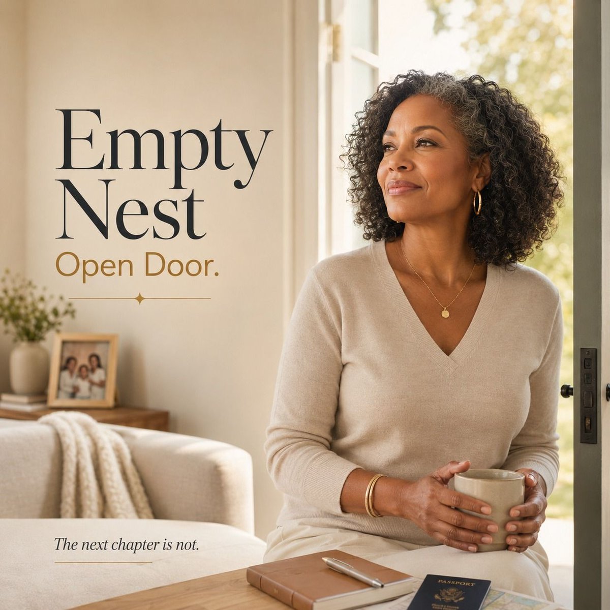 irene1150's tweet photo. The empty nest is also an open door.

When the last child leaves home, the house gets quiet. But that quiet isn't just loss—it’s room.

• Room to travel
• Room to learn
• Room to ask what you want next

The nest is empty. The next chapter is not. https://t.co/qnhpM8h6og