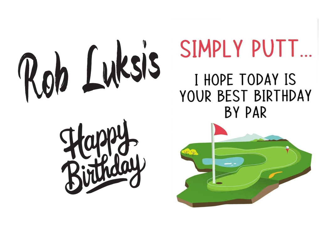 mosaic_wealth's tweet photo. Let's take a moment to wish Rob Luksis a very Happy Birthday! https://t.co/MEFO9juW6i