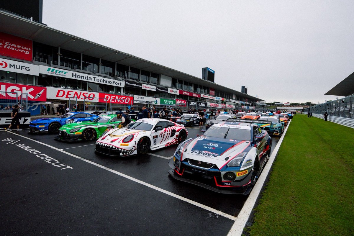 chiyokatsumasa's tweet photo. Back to GT3. Back to the GT-R. 🦖

今週末の鈴鹿1000kmは、特別なトリオで挑みます。
久しぶりの世界戦、ワクワクしますね！

#5ZIGEN #NISMO #Suzuka1000km https://t.co/2jDe8qCpFH